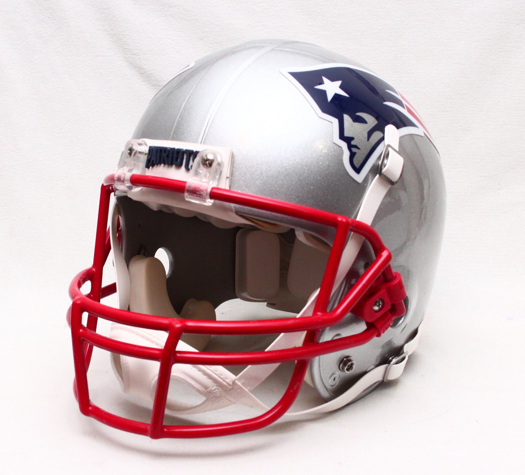 Custom Tom Brady New England Patriots Football Helmet – Football Helmet  Restoration Center