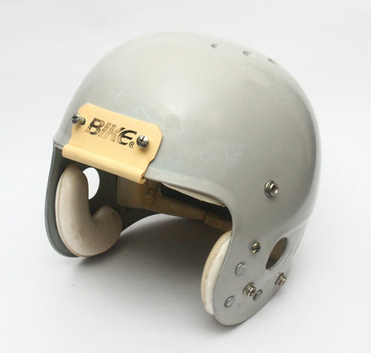 Game Used 1990s BIKE Football Helmet - Medium - Grey