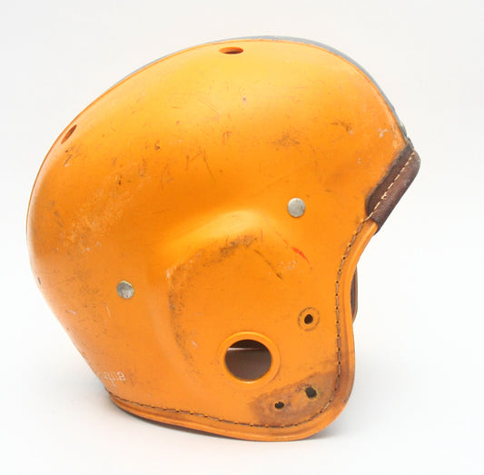 Vintage Game Used 1940s Wilson F2080 Pro League Football Helmet - Size SMALL