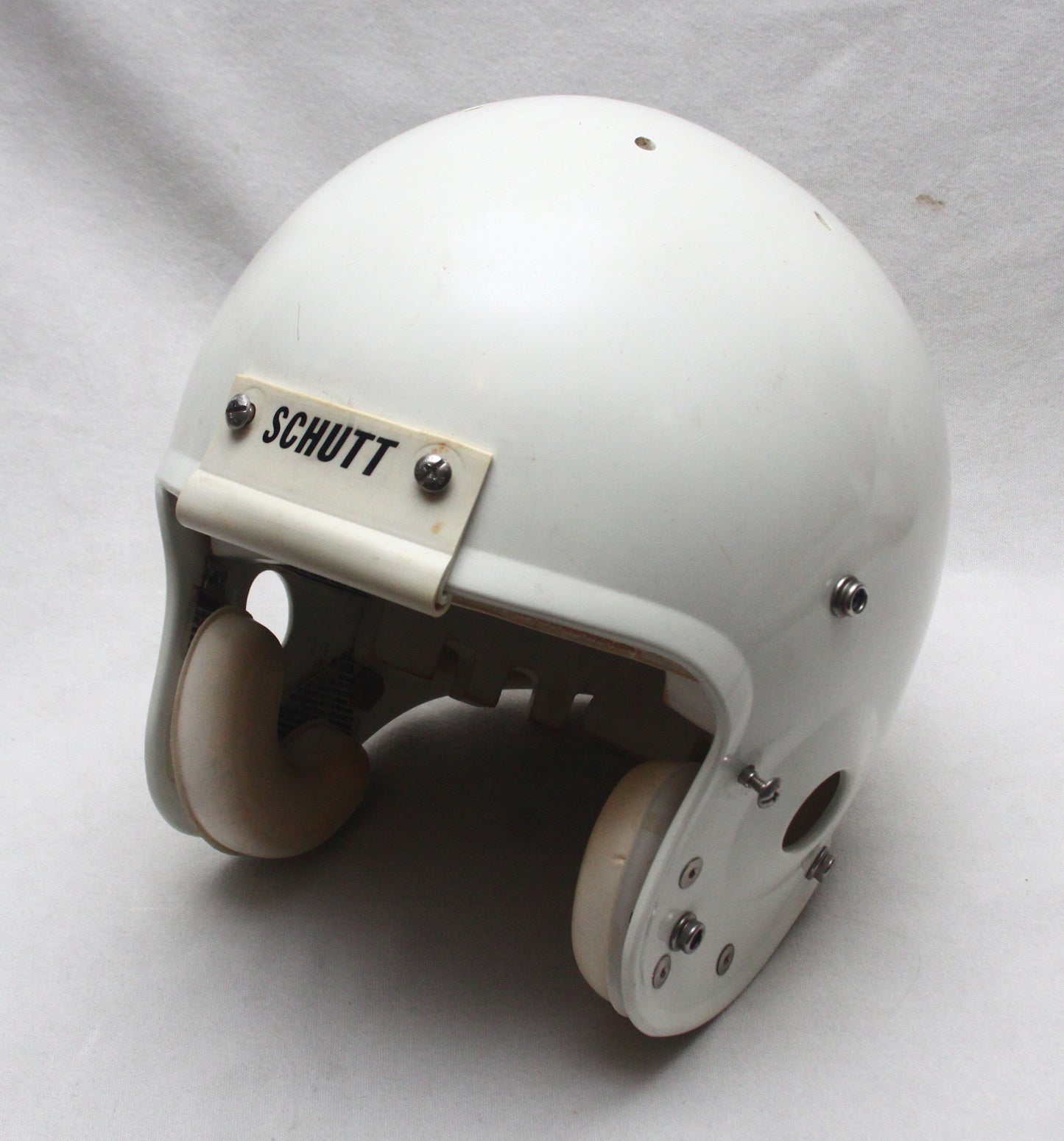 Pre-owned Schutt Pro Air II Large Football Helmet - White