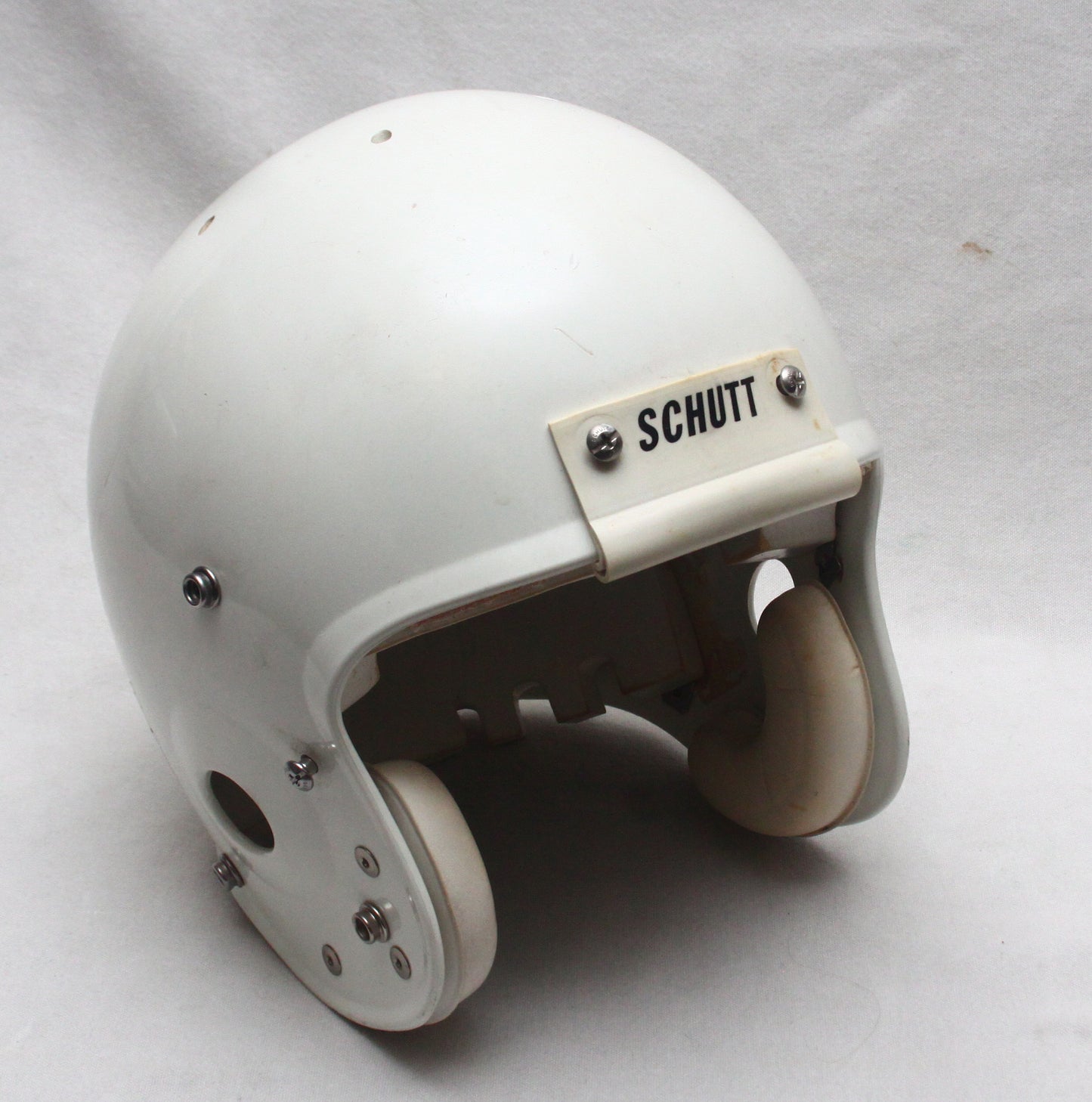 Pre-owned Schutt Pro Air II Large Football Helmet - White