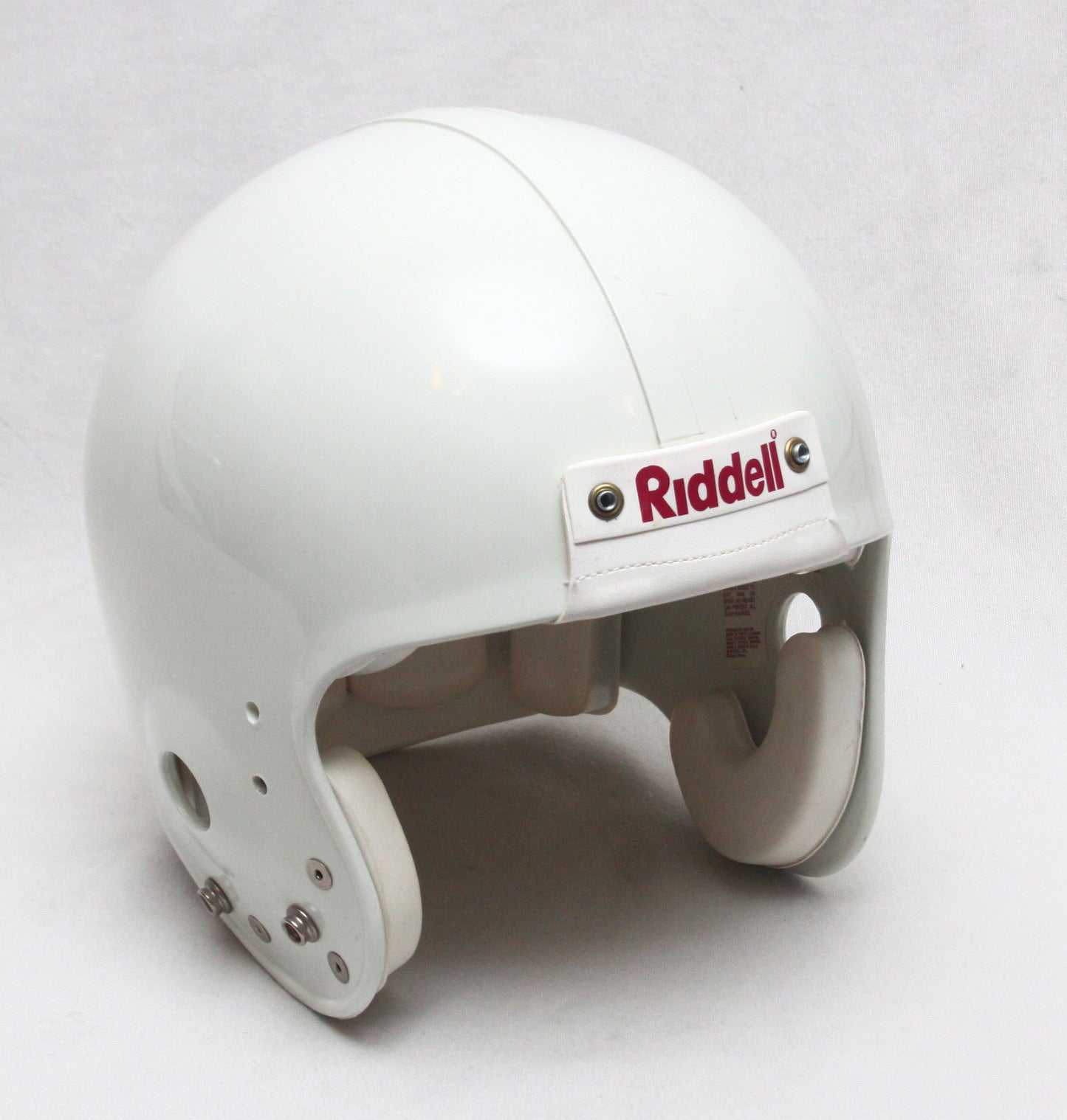 Rare NOS Tom Brady Style Riddell VSR4 XL Football Helmet with Small Ear Hole