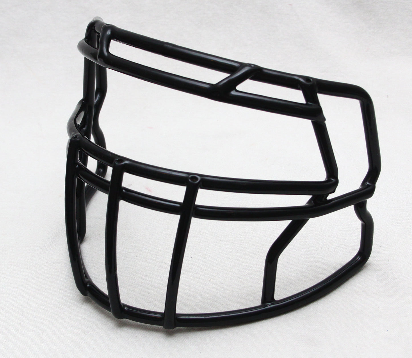 New Riddell S2BDC LW V Football Helmet Facemask- Black