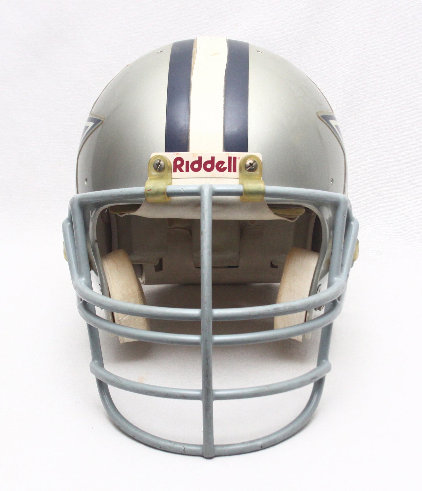 Vintage Game Used 1990s Dallas Cowboys Riddell VSR1 Football Helmet - Size Large