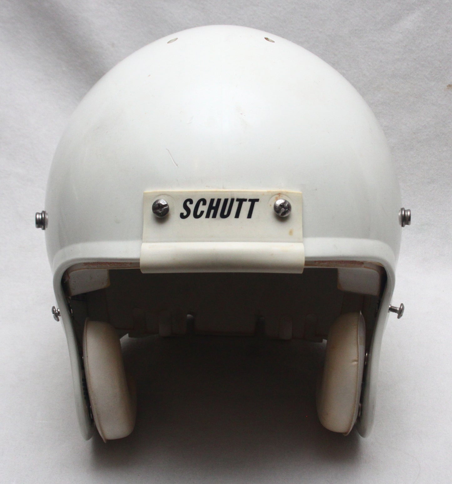 Pre-owned Schutt Pro Air II Large Football Helmet - White