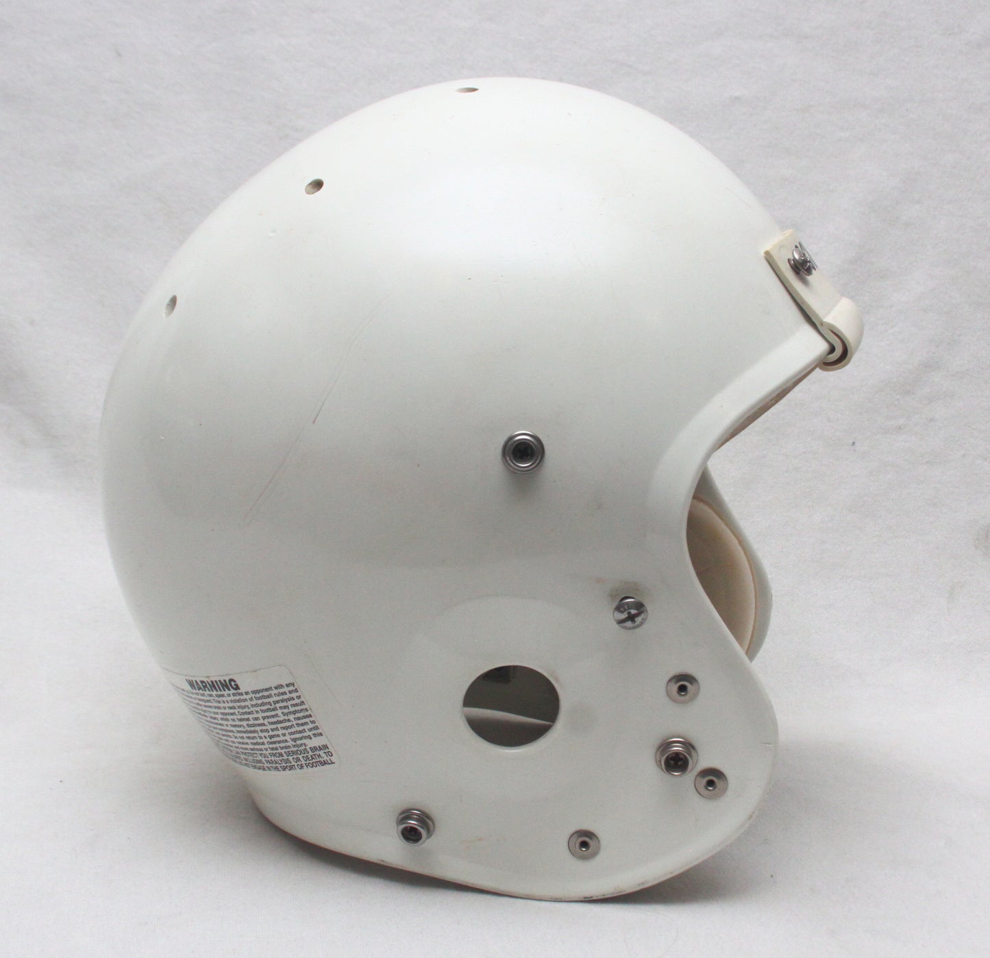 Pre-owned Schutt Pro Air II Large Football Helmet - White