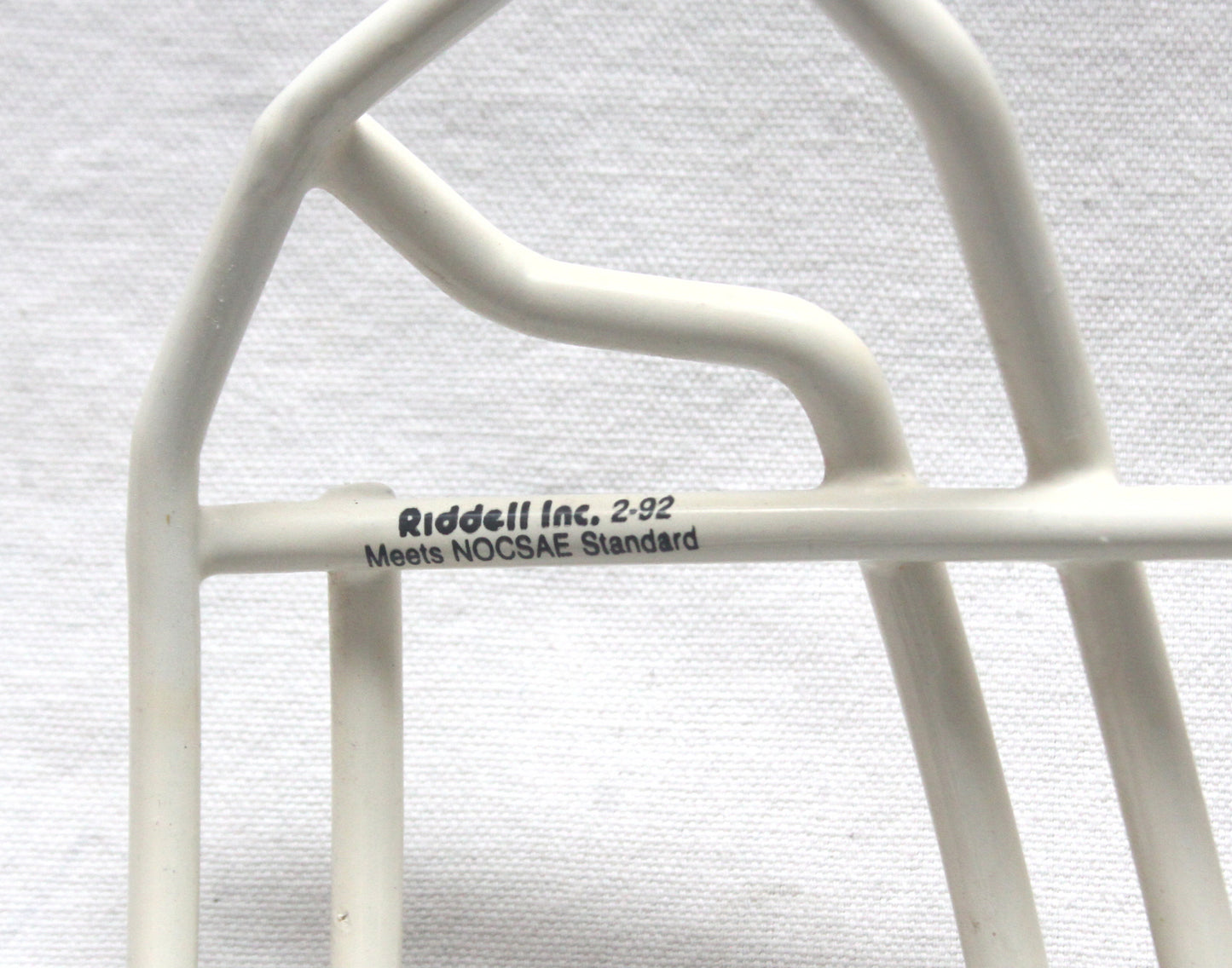 Rare NOS Vintage 1992 Riddell RJOP Football Helmet Facemask - White