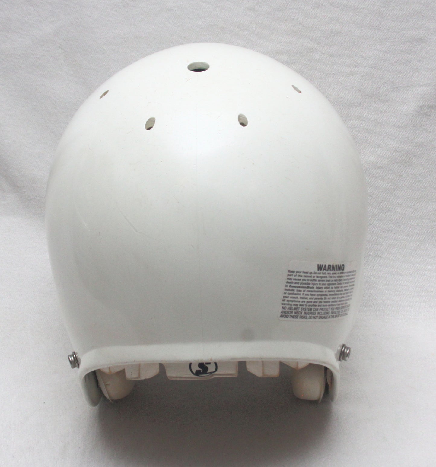 Pre-owned Schutt Pro Air II Large Football Helmet - White