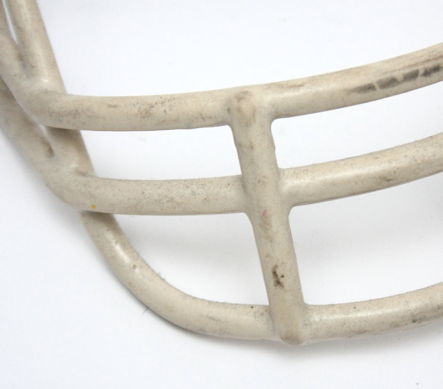 Vintage Game Used 1980s USFL Style Riddell OPO Football Facemask - White $19.99 Buy It Now, Click to see shipping cost, 30-Day Returns, eBay Money Back Guarantee