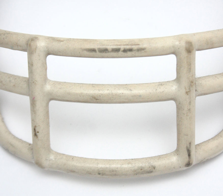 Vintage Game Used 1980s USFL Style Riddell OPO Football Facemask - White $19.99 Buy It Now, Click to see shipping cost, 30-Day Returns, eBay Money Back Guarantee