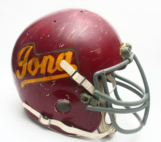 RARE Vintage Game Used 1984 Iona Gaels BIKE Air Power Football Helmet - Size L