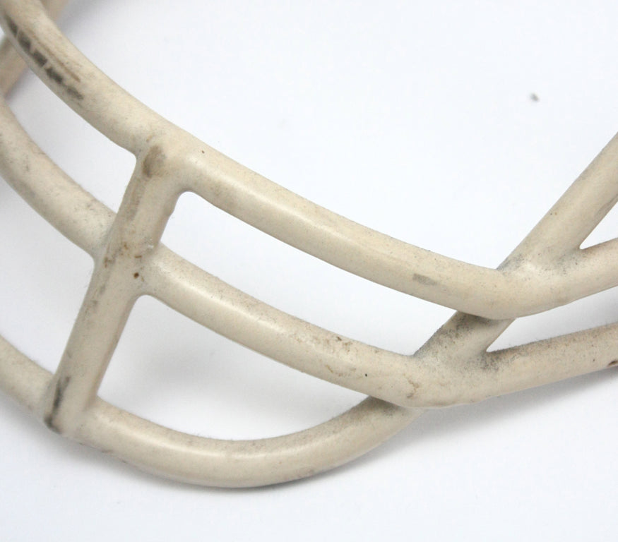 Vintage Game Used 1980s USFL Style Riddell OPO Football Facemask - White $19.99 Buy It Now, Click to see shipping cost, 30-Day Returns, eBay Money Back Guarantee