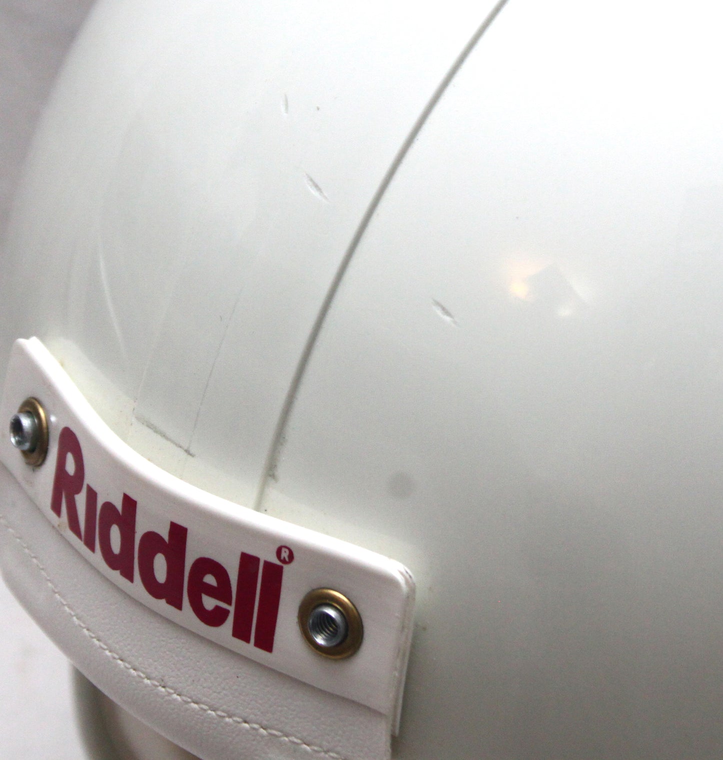 Rare NOS Tom Brady Style Riddell VSR4 XL Football Helmet with Small Ear Hole