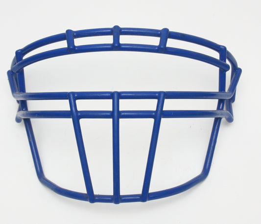 Schutt F7 ROPO-DW-NB Carbon Steel Football Facemask - Royal Blue