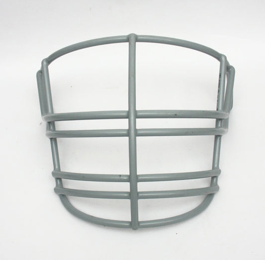 NOS Vintage Schutt NJOP XL Adult Varsity Football Helmet Facemask - Grey