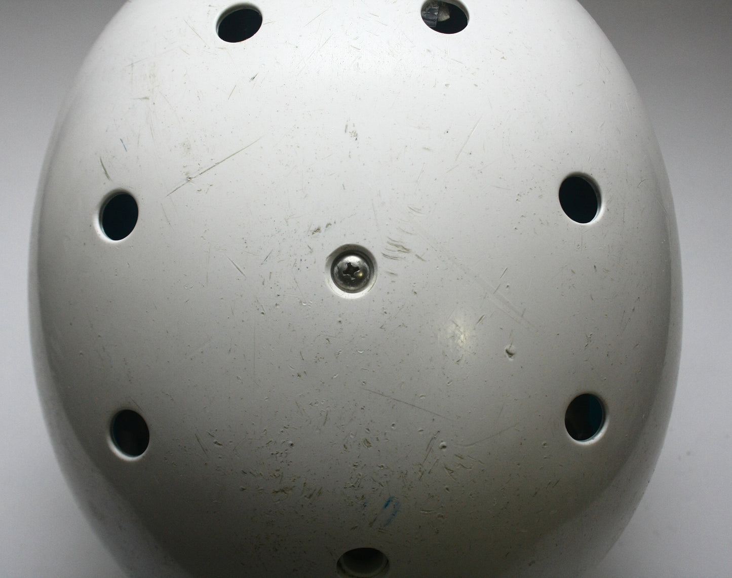 Game Used Schutt Air XP VDT Varsity Football Helmet- Size Medium