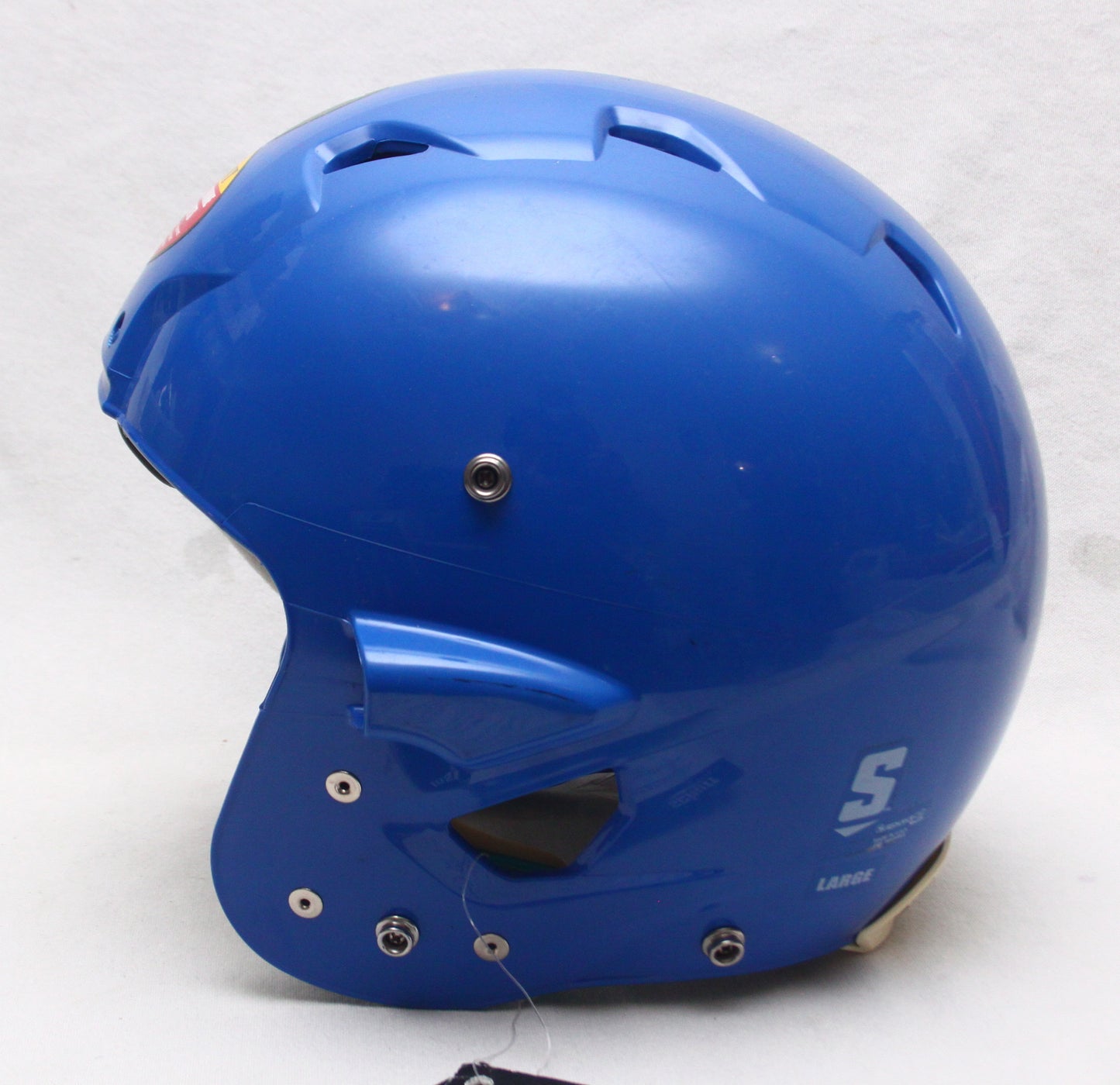 NOS / MINT Schutt Ion Youth Large Football Helmet - Royal Blue
