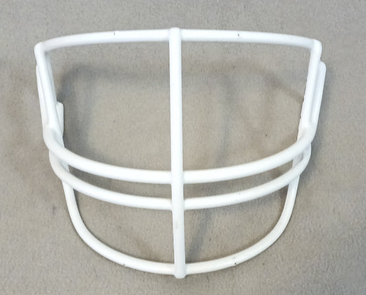 Rare 1990s White Schutt Super Pro NOPO Football Helmet Facemask- HID FHRC FHRC (187)