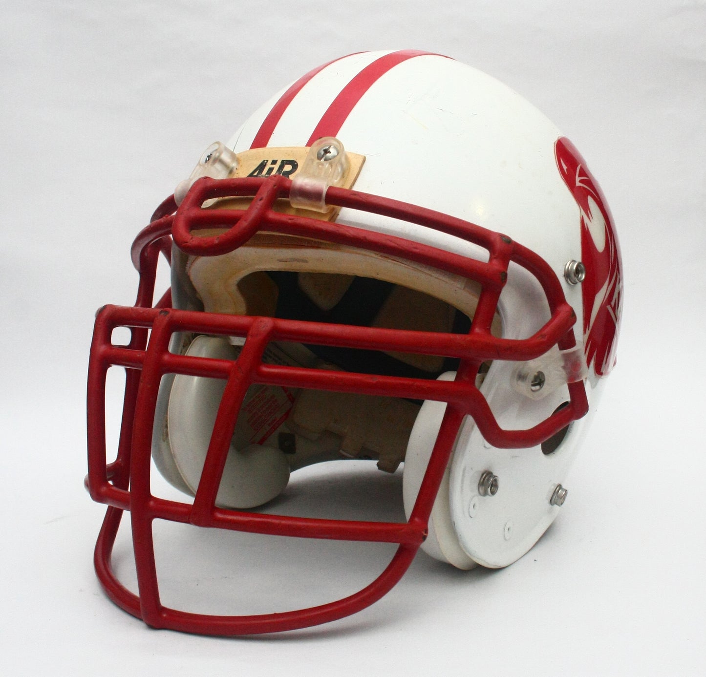 Game Used Katy Tigers Texas High School Schutt PA2 Football Helmet Size Large