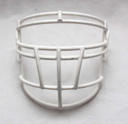 Pre-owned Vintage 1999 Riddell RJOP-DW Football Helmet Facemask - White