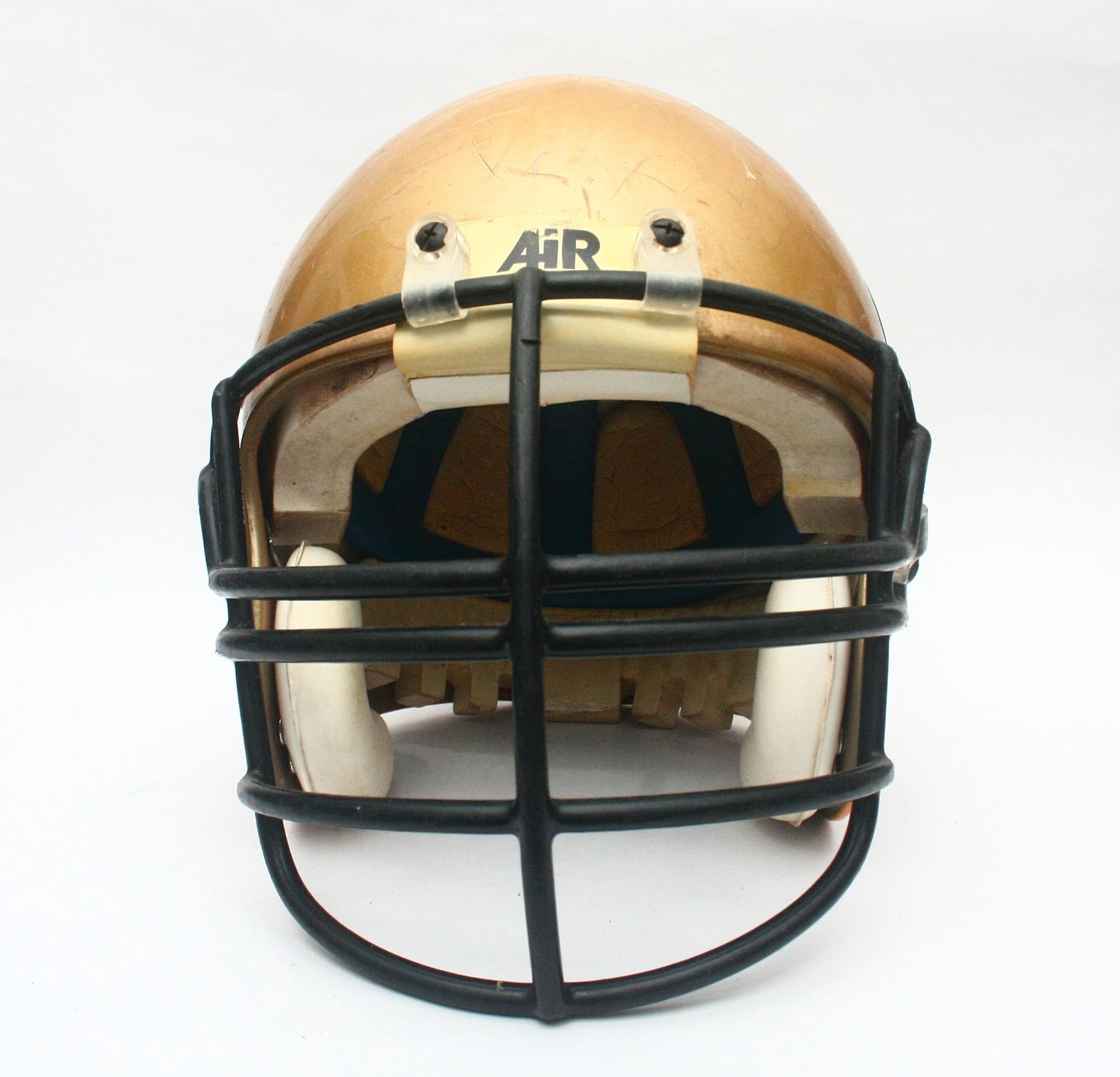 Vintage Game Used Plano East Panther Texas High School Schutt Pro Air II Football Helmet Size L