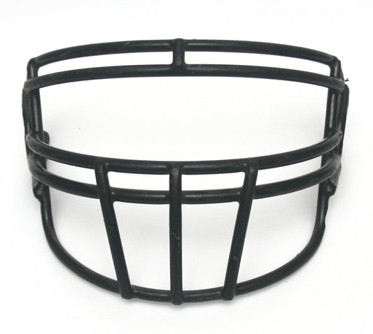 Game Used Riddell ROPO-DW Football Facemask - Black