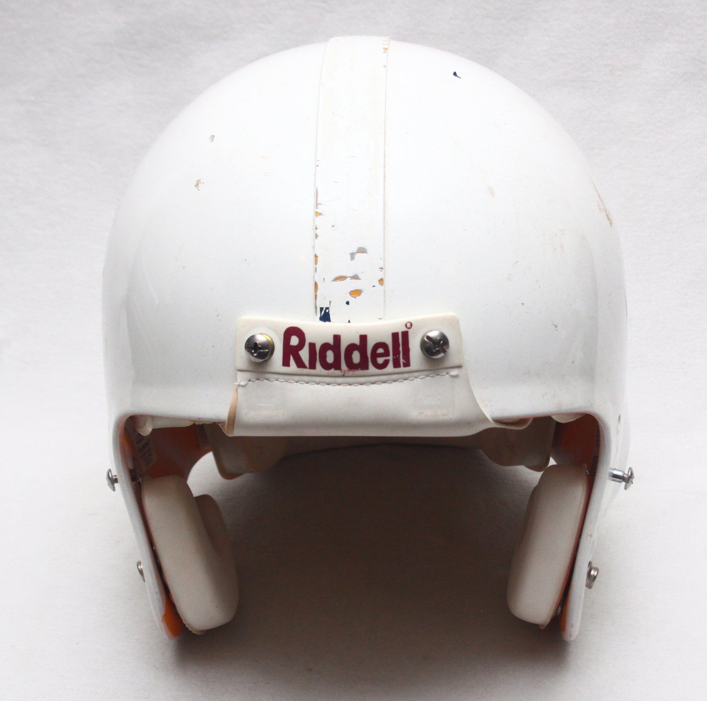 Rare Tom Brady Style Riddell VSR4 XL Football Helmet with Small Ear Hole