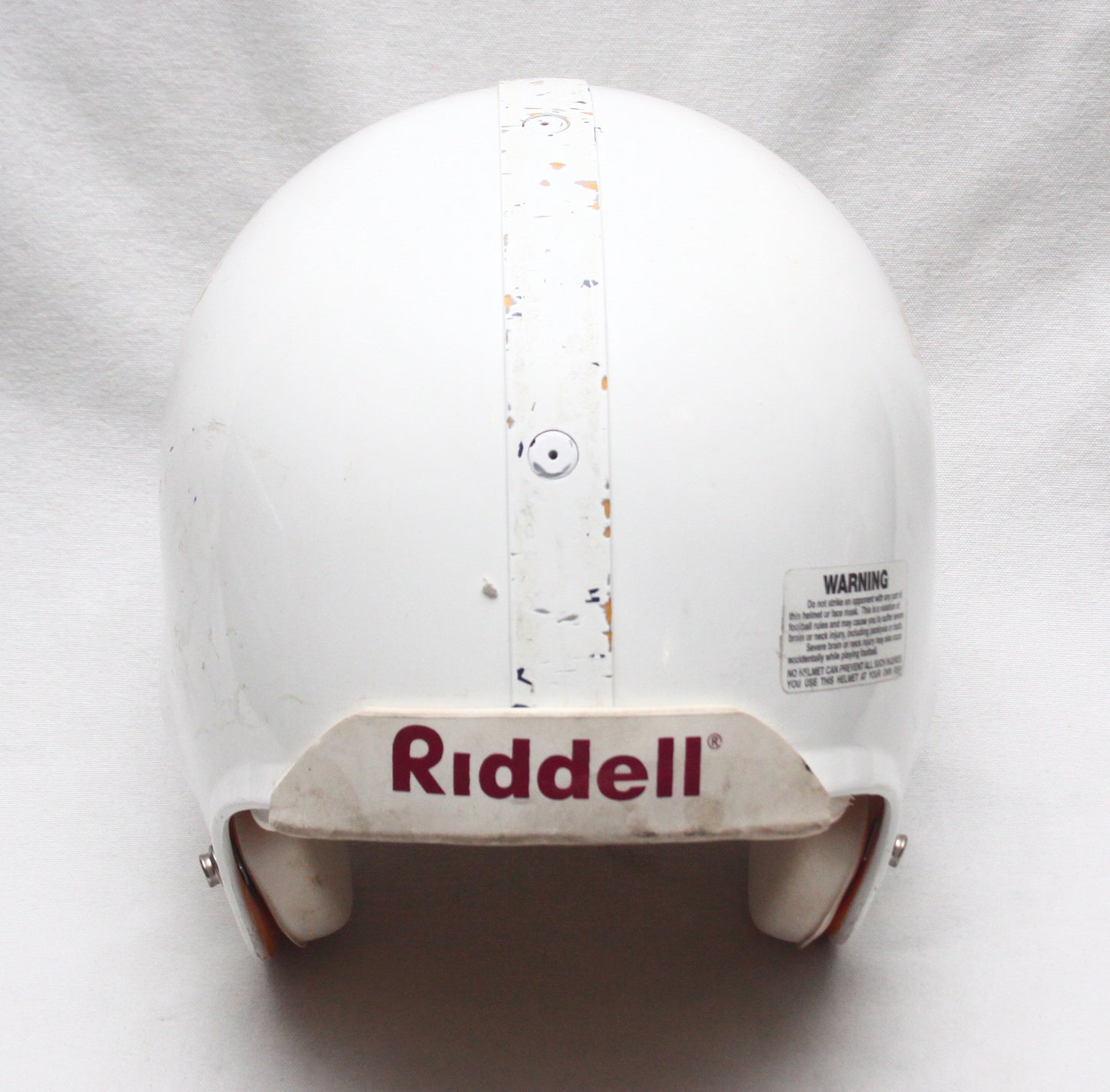 Rare Tom Brady Style Riddell VSR4 XL Football Helmet with Small Ear Hole