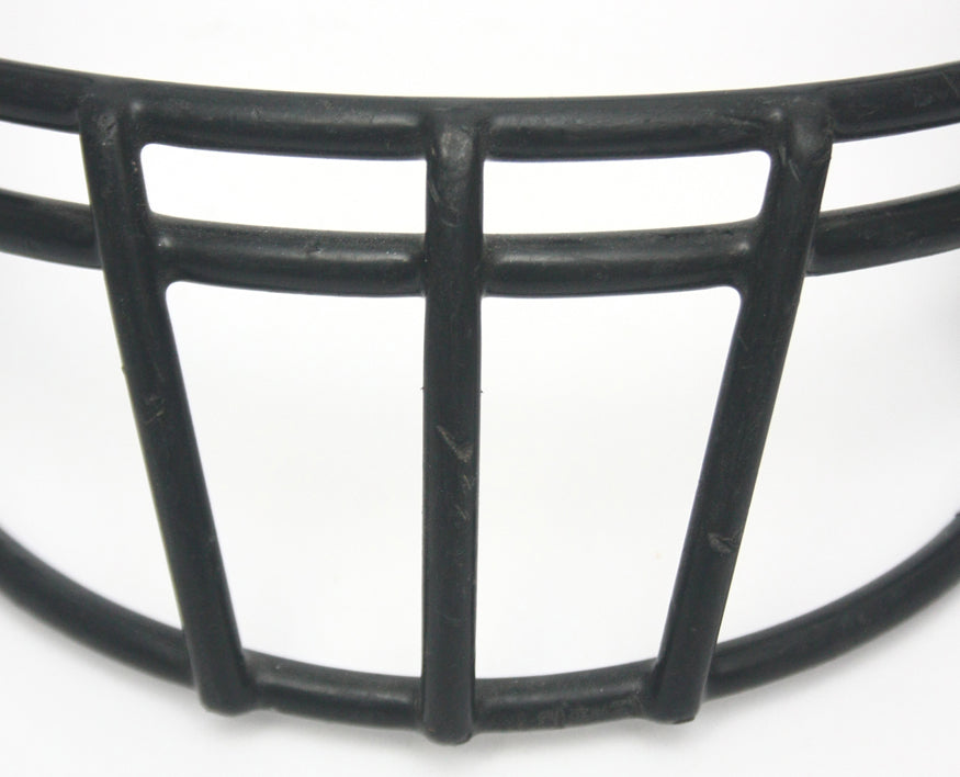 Game Used Riddell ROPO-DW Football Facemask - Black