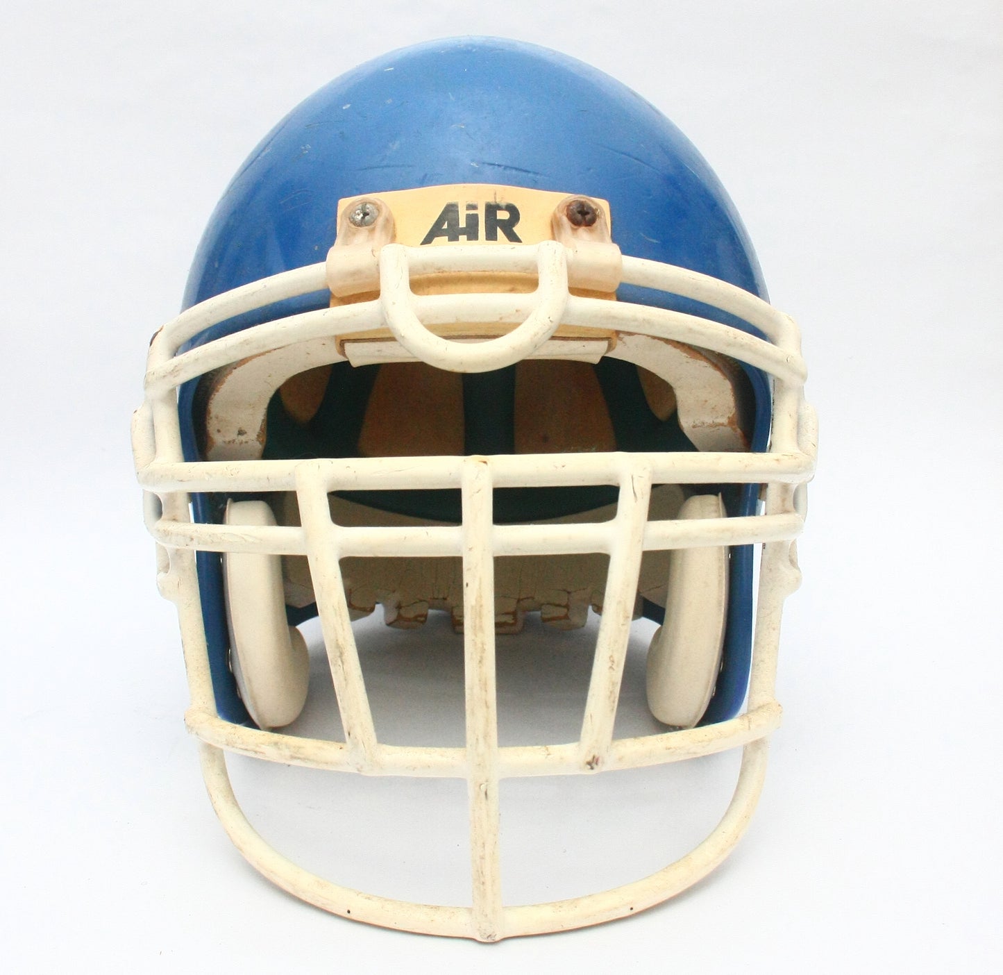 Vintage 1990s Game Used Georgetown Eagles Texas High School Schutt PA2 Football Helmet Size L