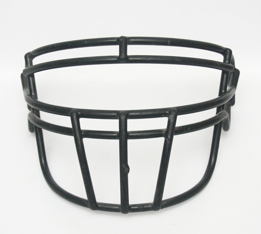 Game Used Schutt ROPO-DW Football Facemask - Black