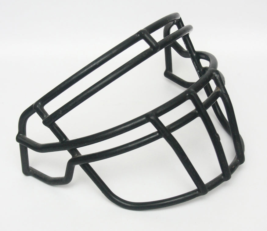 Game Used Schutt ROPO-DW Football Facemask - Black