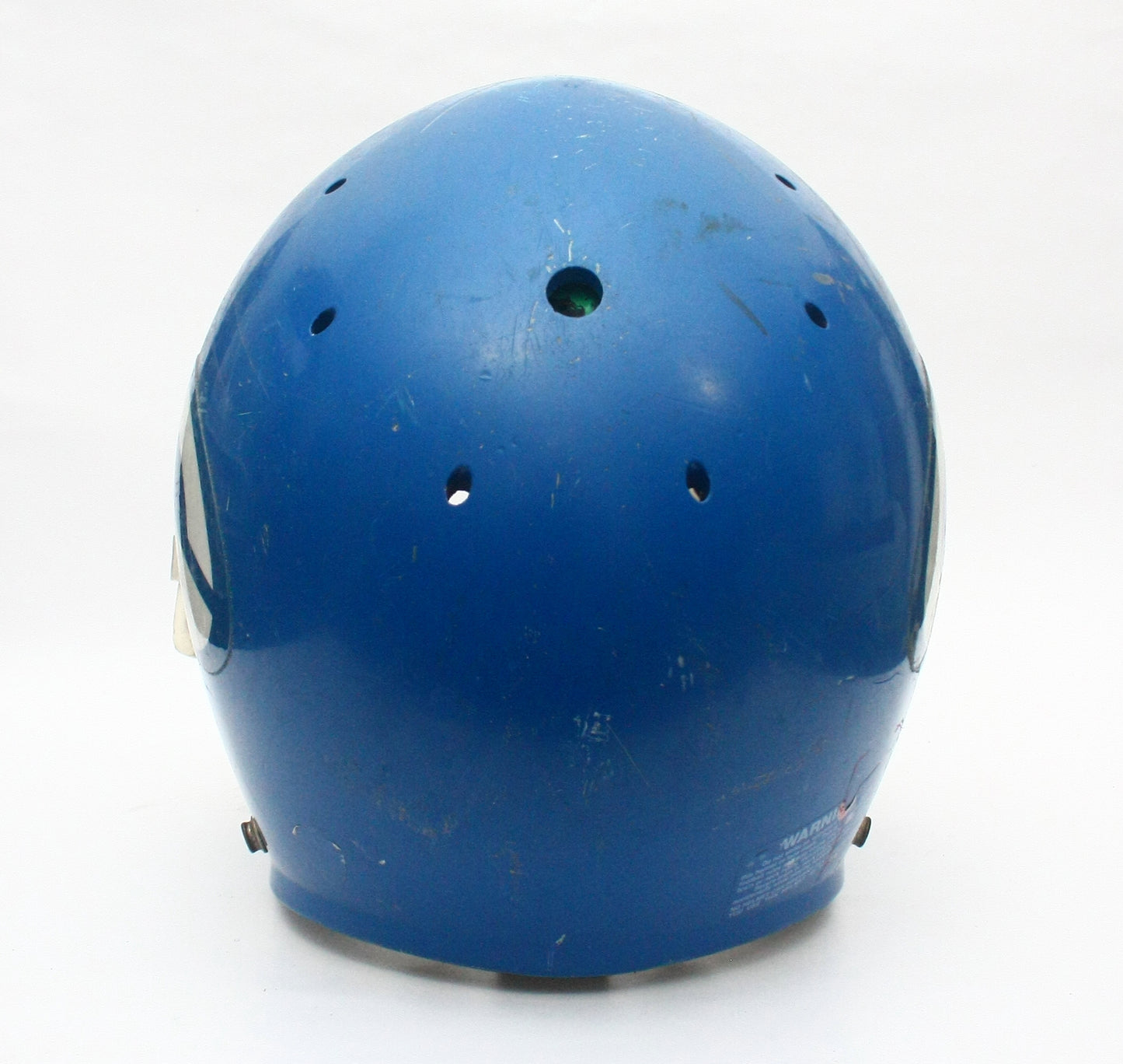 Vintage 1990s Game Used Georgetown Eagles Texas High School Schutt PA2 Football Helmet Size L