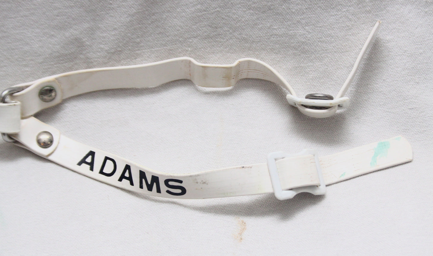 ADAMS Pro 100 High Hook Hard Cup Football Helmet Chinstrap - EX Condition