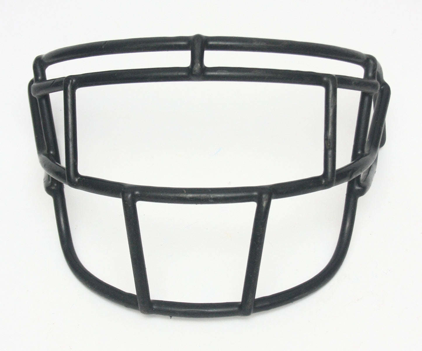 Vintage 2000s Game Used Schutt EGOP Football Helmet Facemask - Black