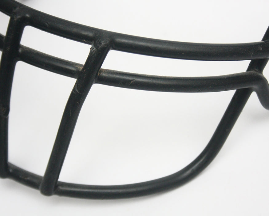 Game Used Schutt ROPO-DW Football Facemask - Black