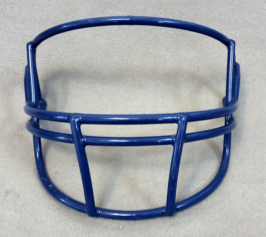 Pre-Owned Seattle Blue Royal Blue Riddell OPO Football Helmet Facemask - 07-99