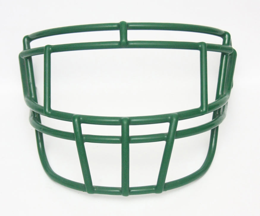 NOS 2000s Schutt EGOP-II Football Helmet Facemask - Kelly Green