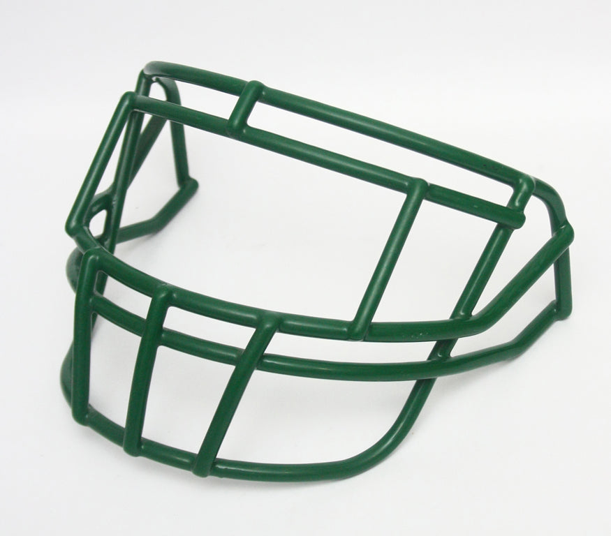 NOS 2000s Schutt EGOP-II Football Helmet Facemask - Kelly Green