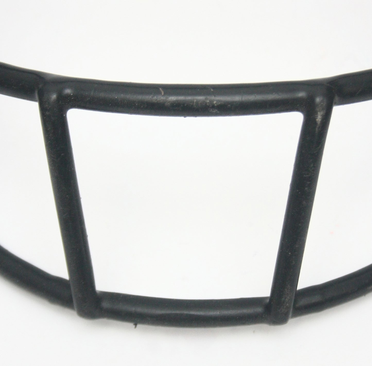 Vintage 2000s Game Used Schutt EGOP Football Helmet Facemask - Black