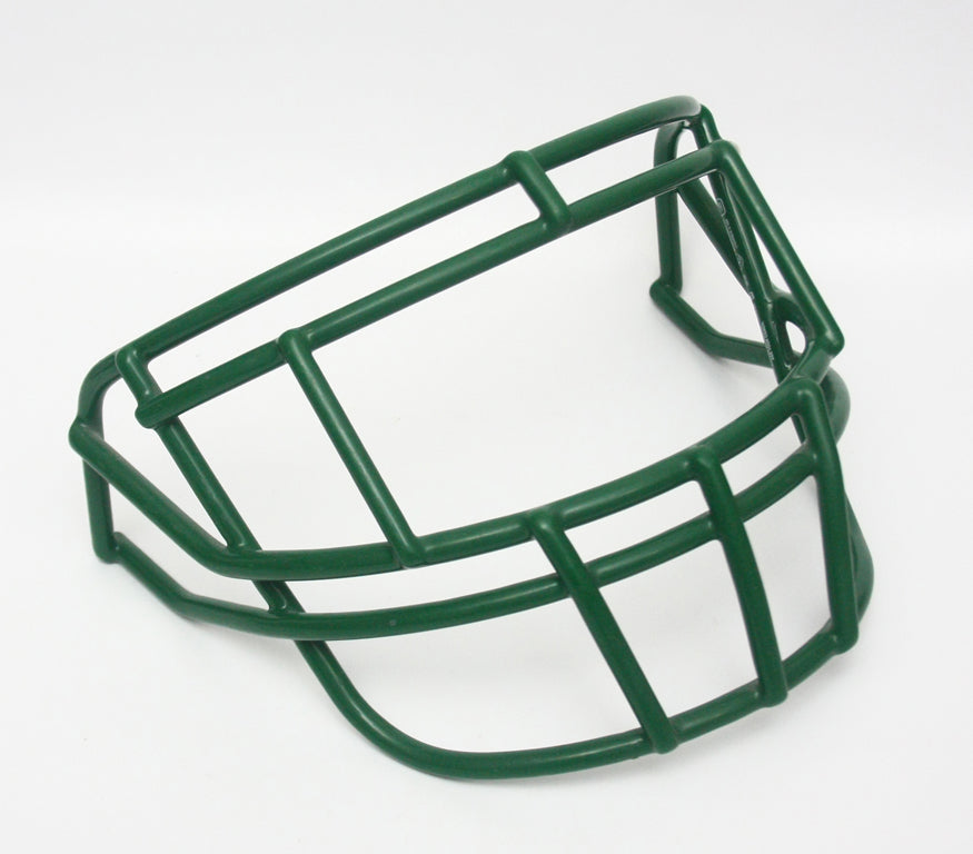 NOS 2000s Schutt EGOP-II Football Helmet Facemask - Kelly Green