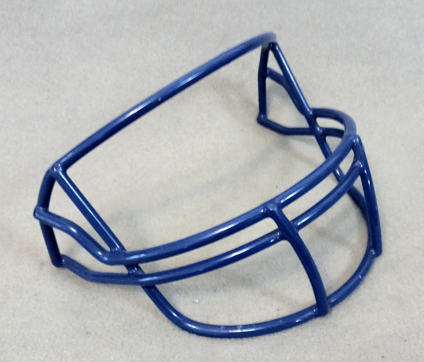 Pre-Owned Seattle Blue Royal Blue Riddell OPO Football Helmet Facemask - 07-99
