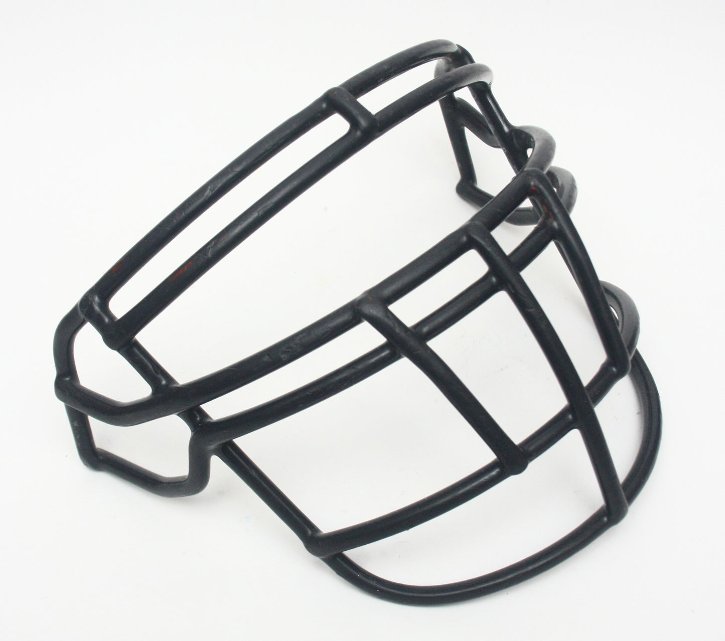 Vintage 2000s Game Used Schutt RJOP-DW Football Helmet Facemask - Black