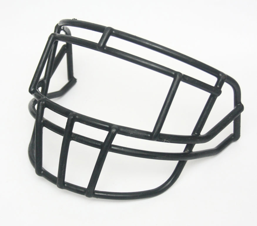 Game Used 2000s Schutt EGOP-II Football Facemask - Black