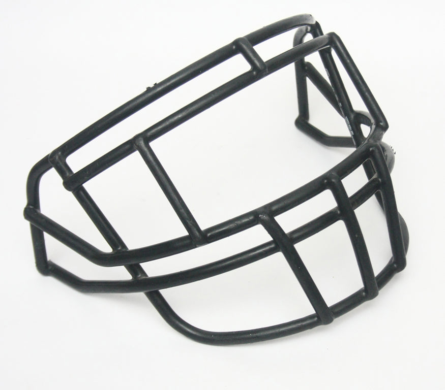 Game Used 2000s Schutt EGOP-II Football Facemask - Black