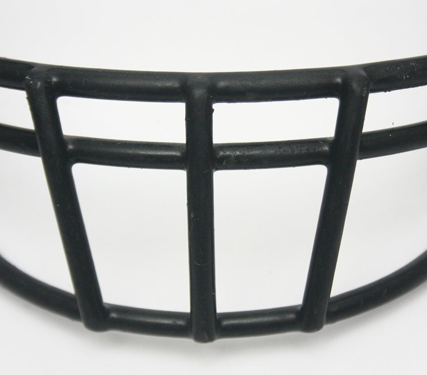 Game Used 2000s Schutt EGOP-II Football Facemask - Black