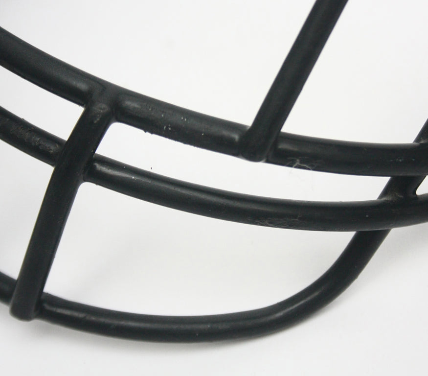 Game Used 2000s Schutt EGOP-II Football Facemask - Black