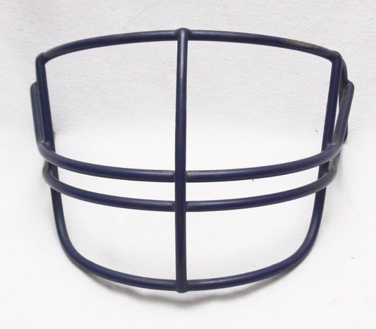 Rare 1980s Purple Schutt NOPO Thin Wire Football Helmet Facemask