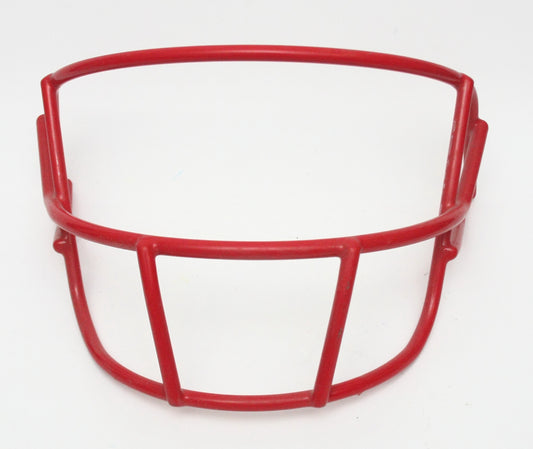 Rare Vintage Game Used 2000s Schutt OPO-SW Football Helmet Facemask - Scarlet