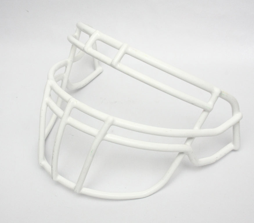 RARE NOS 2014 Schutt SROPO-DW Football Helmet Facemask - White